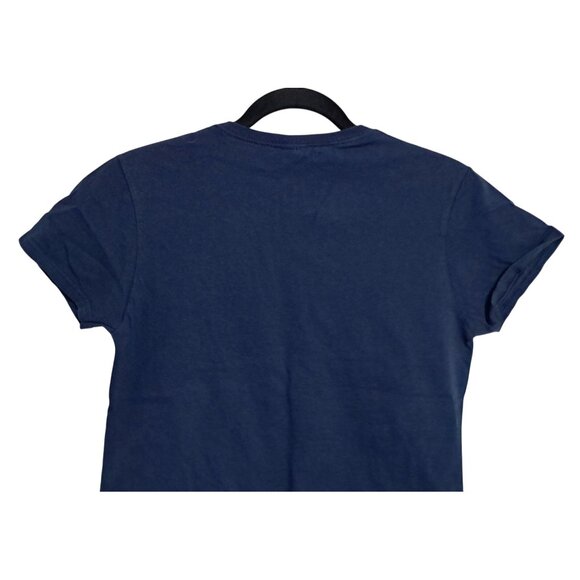 Seahawks This Girl Loves Big Sacks Seahawks D Graphic Tee Navy Medium Gildan Hea - Picture 10 of 11